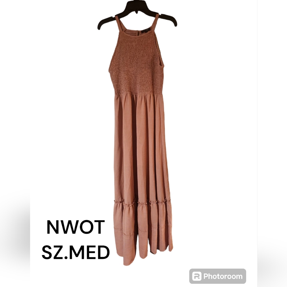 Mauve dress sz.med